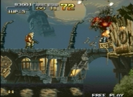 Pantallazo de SNK Arcade Classics Volume 1 para PSP