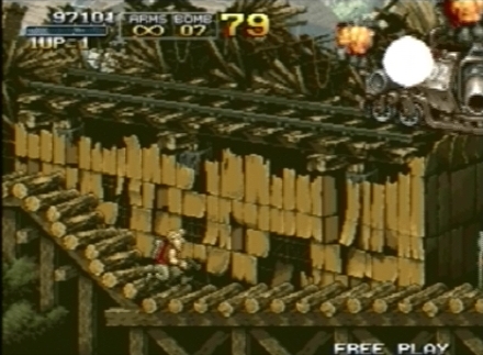 Pantallazo de SNK Arcade Classics Volume 1 para PSP