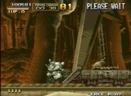 Pantallazo de SNK Arcade Classics Volume 1 para PSP