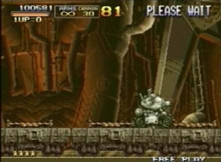 Pantallazo de SNK Arcade Classics Volume 1 para PSP