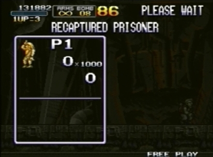 Pantallazo de SNK Arcade Classics Volume 1 para PSP