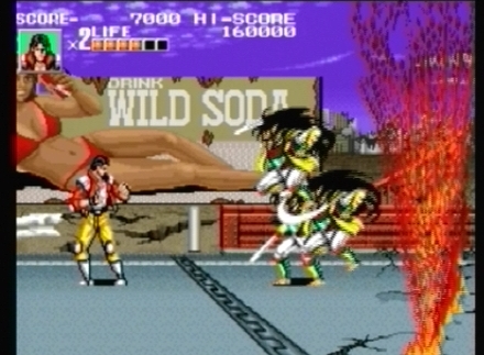 Pantallazo de SNK Arcade Classics Volume 1 para PSP