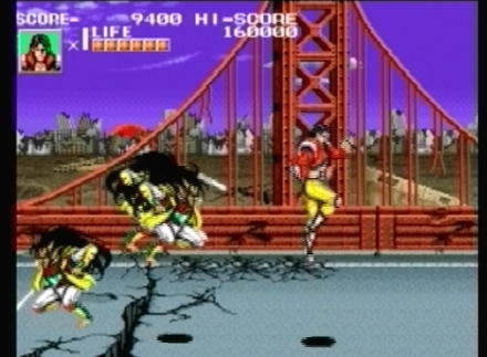 Pantallazo de SNK Arcade Classics Volume 1 para PSP