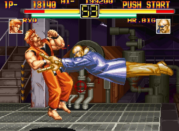 Pantallazo de SNK Arcade Classics Volume 1 para Wii