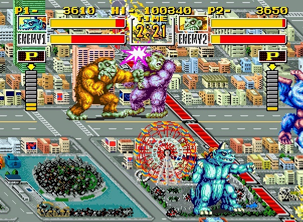 Pantallazo de SNK Arcade Classics Volume 1 para Wii