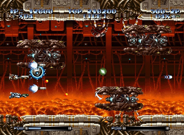 Pantallazo de SNK Arcade Classics Volume 1 para Wii
