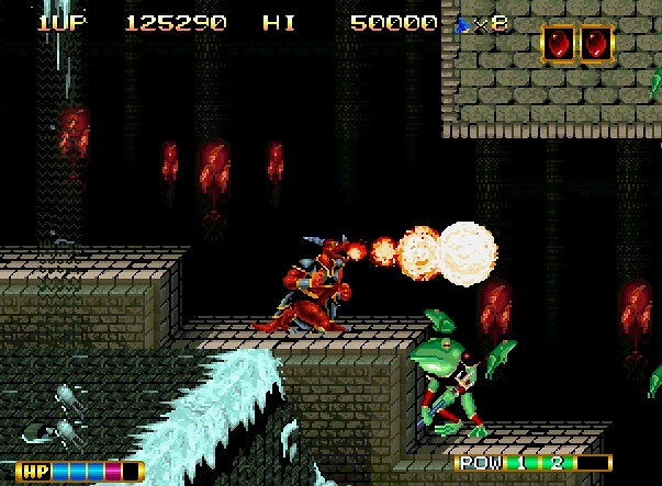 Pantallazo de SNK Arcade Classics Volume 1 para Wii