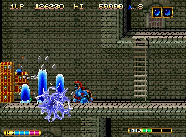 Pantallazo de SNK Arcade Classics Volume 1 para Wii
