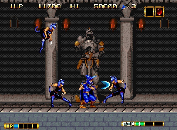 Pantallazo de SNK Arcade Classics Volume 1 para Wii