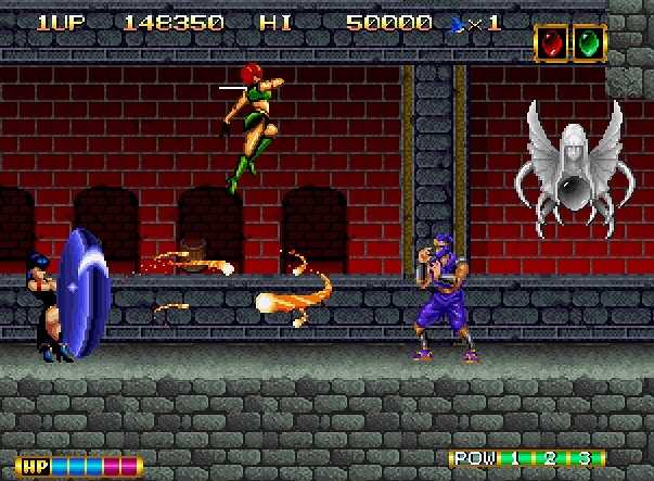 Pantallazo de SNK Arcade Classics Volume 1 para Wii
