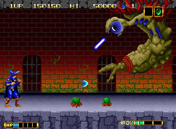Pantallazo de SNK Arcade Classics Volume 1 para Wii