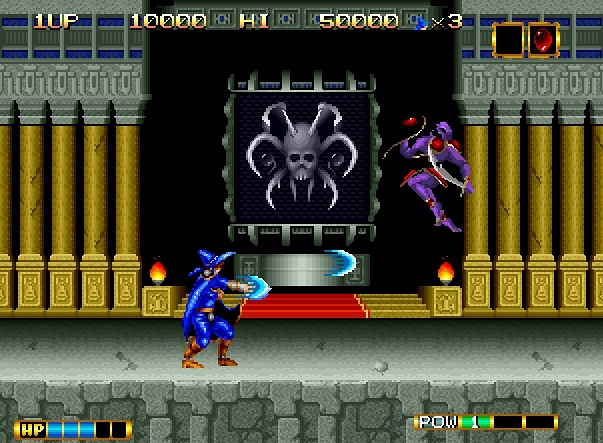 Pantallazo de SNK Arcade Classics Volume 1 para Wii