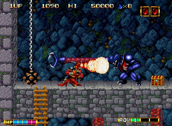 Pantallazo de SNK Arcade Classics Volume 1 para Wii