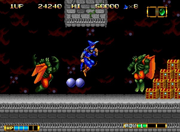 Pantallazo de SNK Arcade Classics Volume 1 para Wii