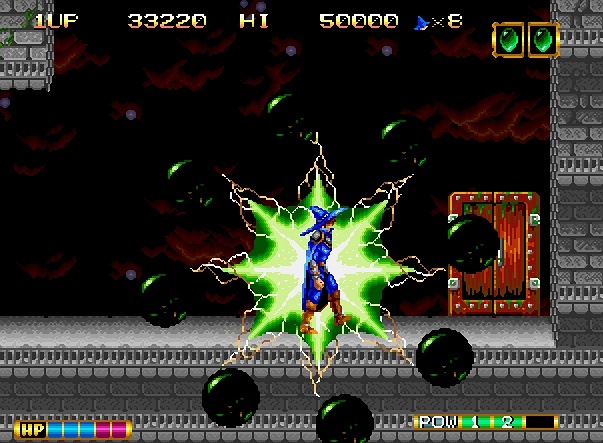 Pantallazo de SNK Arcade Classics Volume 1 para Wii