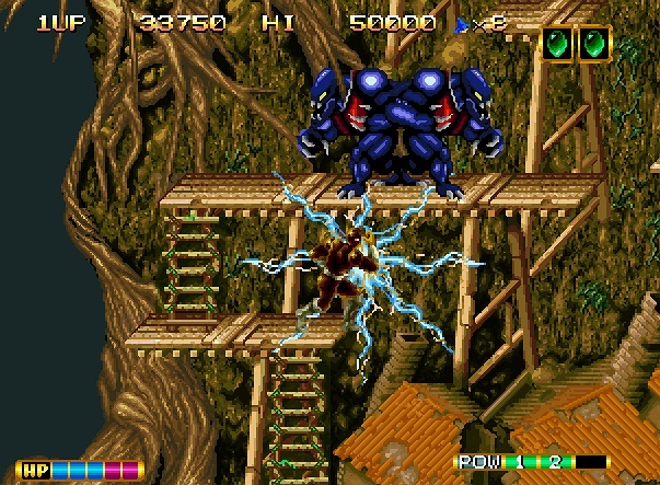 Pantallazo de SNK Arcade Classics Volume 1 para Wii