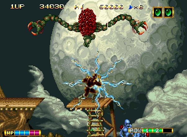 Pantallazo de SNK Arcade Classics Volume 1 para Wii