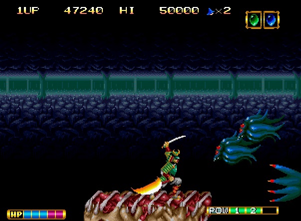 Pantallazo de SNK Arcade Classics Volume 1 para Wii