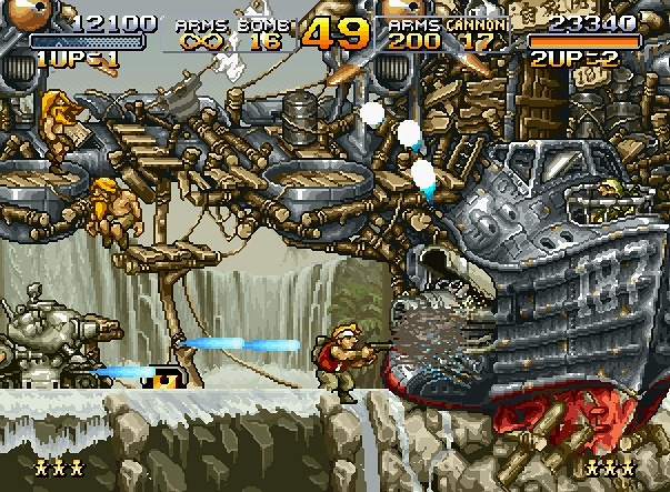Pantallazo de SNK Arcade Classics Volume 1 para Wii