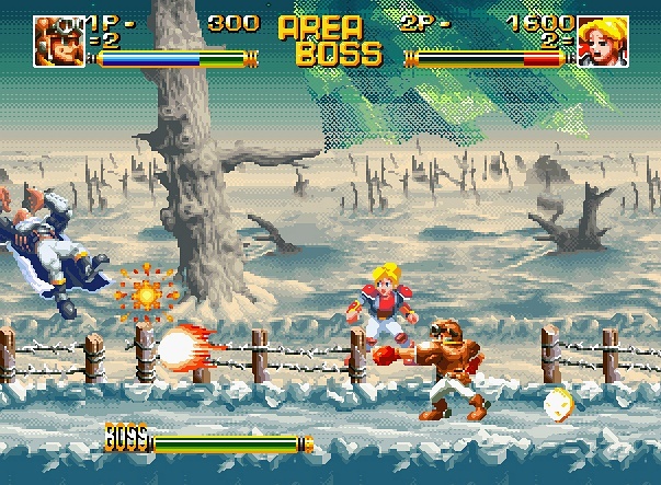 Pantallazo de SNK Arcade Classics Volume 1 para Wii