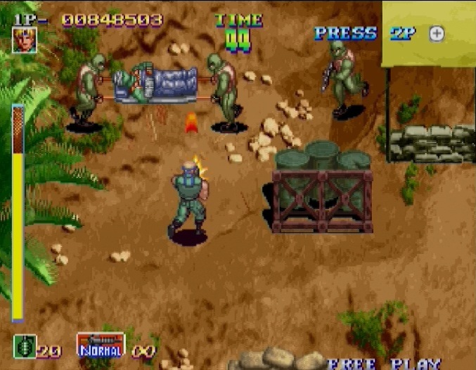 Pantallazo de SNK Arcade Classics Volume 1 para Wii