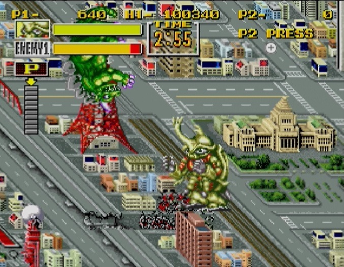 Pantallazo de SNK Arcade Classics Volume 1 para Wii
