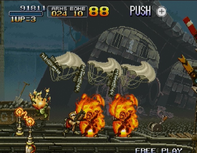 Pantallazo de SNK Arcade Classics Volume 1 para Wii