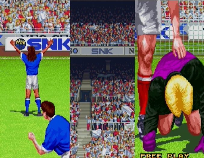 Pantallazo de SNK Arcade Classics Volume 1 para Wii