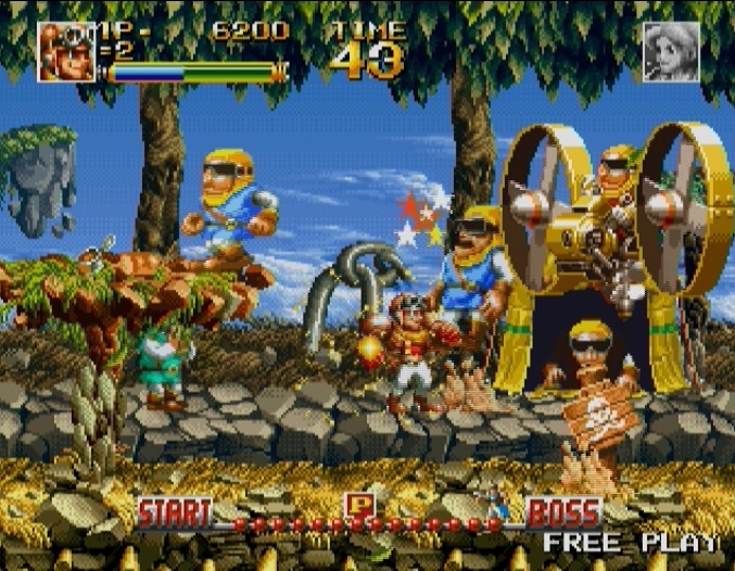 Pantallazo de SNK Arcade Classics Volume 1 para Wii