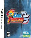 Carátula de SNK Vs. CAPCOM Card Fighters DS