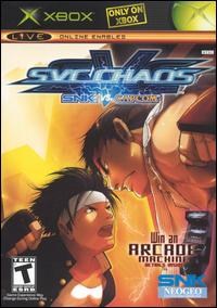 Caratula de SNK vs. Capcom: SVC Chaos para Xbox
