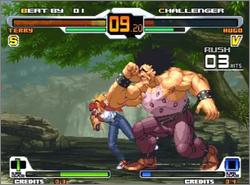 Pantallazo de SNK vs. Capcom: SVC Chaos para Xbox