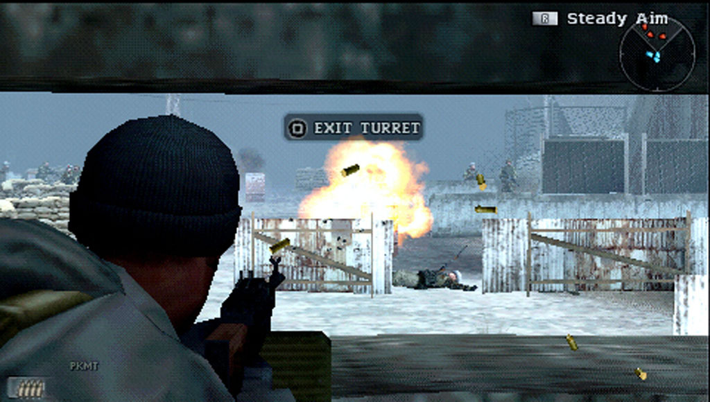 Pantallazo de SOCOM: U.S. Navy SEALs: Fireteam Bravo 3 para PSP