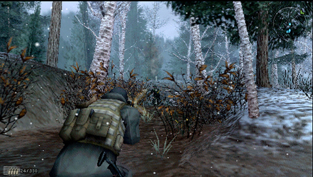 Pantallazo de SOCOM: U.S. Navy SEALs: Fireteam Bravo 3 para PSP