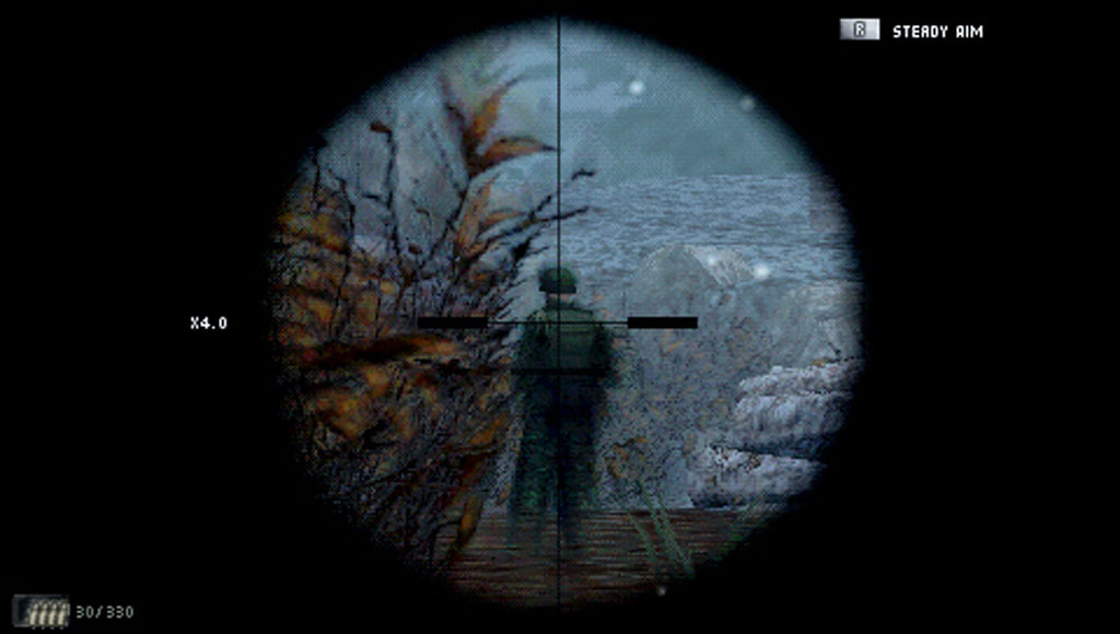 Pantallazo de SOCOM: U.S. Navy SEALs: Fireteam Bravo 3 para PSP