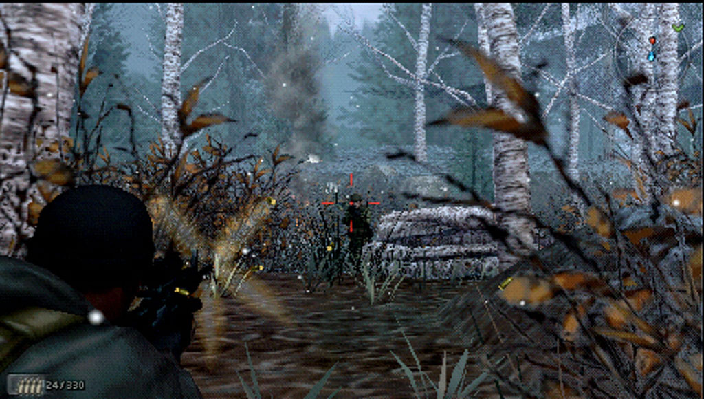 Pantallazo de SOCOM: U.S. Navy SEALs: Fireteam Bravo 3 para PSP