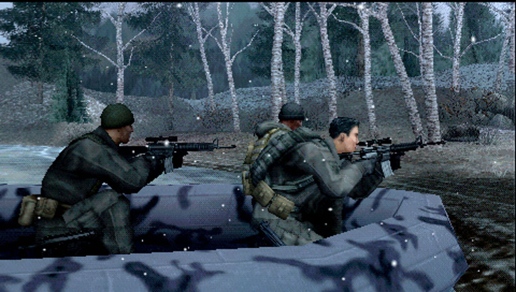 Pantallazo de SOCOM: U.S. Navy SEALs: Fireteam Bravo 3 para PSP