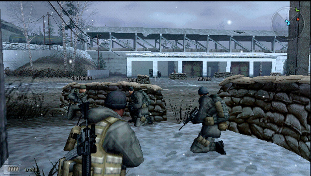 Pantallazo de SOCOM: U.S. Navy SEALs: Fireteam Bravo 3 para PSP