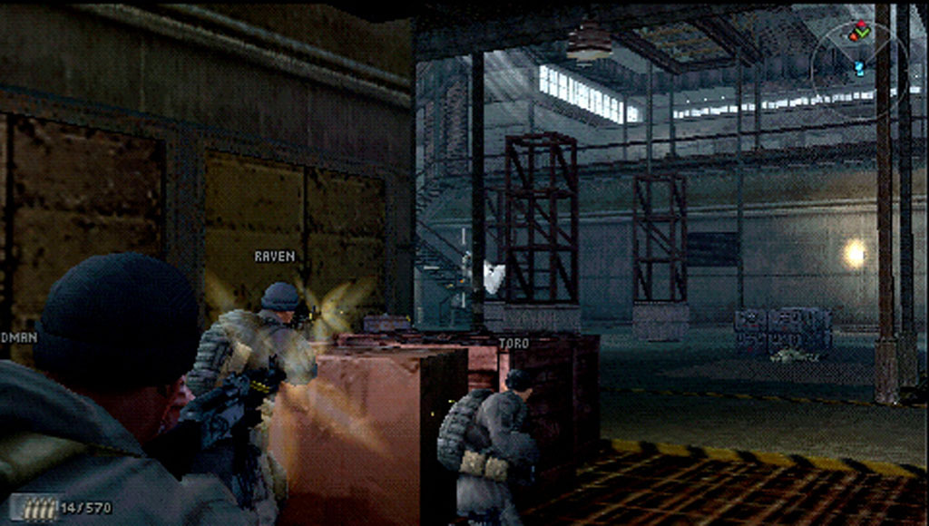 Pantallazo de SOCOM: U.S. Navy SEALs: Fireteam Bravo 3 para PSP