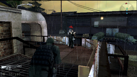 Pantallazo de SOCOM: U.S. Navy SEALs: Fireteam Bravo 3 para PSP