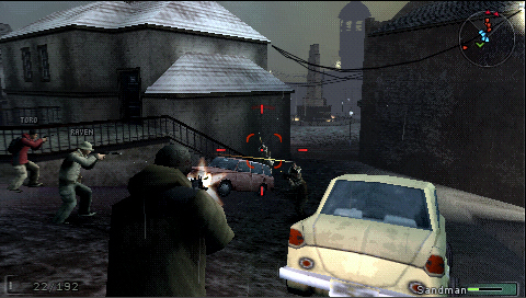 Pantallazo de SOCOM: U.S. Navy SEALs: Fireteam Bravo 3 para PSP