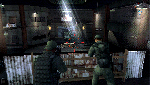 Pantallazo de SOCOM: U.S. Navy SEALs: Fireteam Bravo 3 para PSP