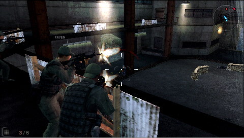 Pantallazo de SOCOM: U.S. Navy SEALs: Fireteam Bravo 3 para PSP