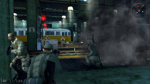 Pantallazo de SOCOM: U.S. Navy SEALs: Fireteam Bravo 3 para PSP
