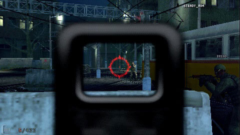 Pantallazo de SOCOM: U.S. Navy SEALs: Fireteam Bravo 3 para PSP