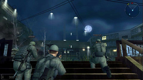 Pantallazo de SOCOM: U.S. Navy SEALs: Fireteam Bravo 3 para PSP