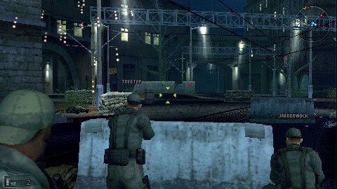 Pantallazo de SOCOM: U.S. Navy SEALs: Fireteam Bravo 3 para PSP