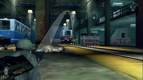 Pantallazo de SOCOM: U.S. Navy SEALs: Fireteam Bravo 3 para PSP
