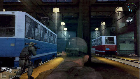 Pantallazo de SOCOM: U.S. Navy SEALs: Fireteam Bravo 3 para PSP
