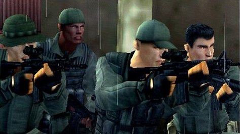 Pantallazo de SOCOM: U.S. Navy SEALs: Fireteam Bravo 3 para PSP